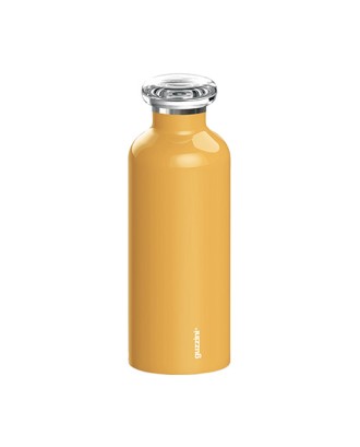 Sticla izoterma din inox, 500 ml, galben, colectia On the Go - GUZZINI